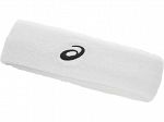 Asics Performance Head Band White Performance Black